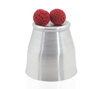 Grandes tasses et balles magnétiques - Accessoire magique professionnel pour gros plan - Matériau en métal, idéal pour les spectacles de talent