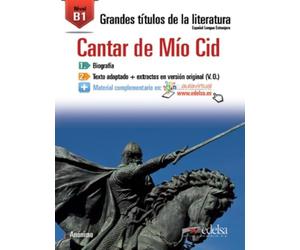 Grandes Titulos de la Literatura: Cantar de Mio Cid (B1)