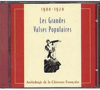 Grandes Valses Populaires - Anthologie 1900-1920