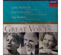 Grandes Voix Des Années 50 - Vol. 4 Opéra De Vienne