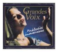GRANDES VOIX melodies inoubliables - coffret 5 Cd (Compilation)