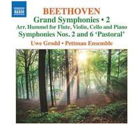 Grandes Volume 2 -Symphonies N 2 Et N 6 Pastorale Arr Pour Fl Te Violon Violoncelle Et Piano Hummel