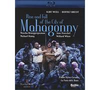 Grandeur Et Decadence De La Ville De Mahagonny [Blu-ray]