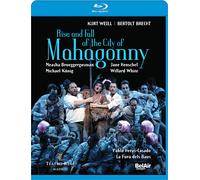 Weill: Rise and Fall of the City of Mahagonny (Blu-ray) Measha Brueggergosman