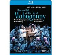Weill: Rise and Fall of the City of Mahagonny (Blu-ray) Measha Brueggergosman