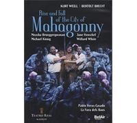 Weill: Rise and Fall of the City of Mahagonny (DVD) Measha Brueggergosman