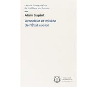Grandeur et misère de l'Etat social