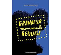 Grandeur minimale requise