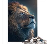 Grandeur Motivation Puzzle 1000 Pices - Puzzle ducatif En Bois pour Adultes et Enfants (50x75 cm)