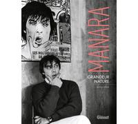 Milo Manara – Grandeur Nature : Autoportrait – Glénat – Broché