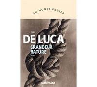 Grandeur nature Erri De Luca (Auteur), Danièle Valin (Traduction)