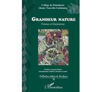 Grandeur Nature Poèmes et illustrations - Juliette Thomas-Lasnel - L'harmattan - broché - Poésie
