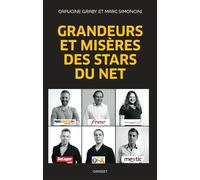 Grandeurs et misères des stars du Net - Marc Simoncini - Grasset - broché - Etude