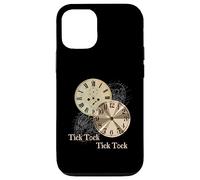 Grandfather Alarm Clock Time Tick Tock Clock T-Shirt Coque pour iPhone 12/12 Pro