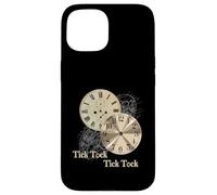 Grandfather Alarm Clock Time Tick Tock Clock T-Shirt Coque pour iPhone 15