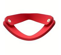 Grandfloats Float-N-Fold Chaise longue 3 en 1 pour adultes non gonflable en mousse flottante pour piscine, sièges de fête (rouge)