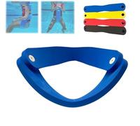 Grandfloats Floats Float-n-fold Chaise longue à eau pliable 3 en 1 pour piscine, salon de piscine stable pour enfants, sièges de fête (B)