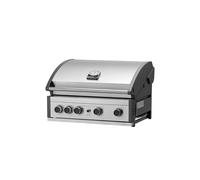 Grandhall Barbecue gaz encastrable 4 brûleurs 14 kW + infrarouge - Pro Elite Built-In - GH04000309