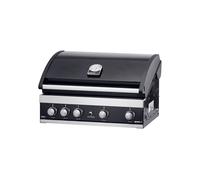 Grandhall Barbecue Gaz Encastrable en Acier Inoxydable Maxim G4 Built-In Noir - GH04000199