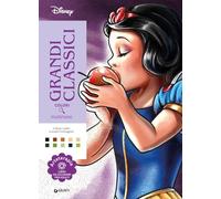 Grandi classici. Disney. Colori misteriosi. Arteterapia. Libro da colorare per adulti. Ediz. a colori