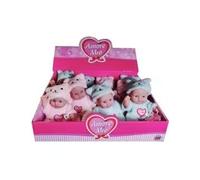 Grandi Giochi Amore Mio - Poupée Douce de 25 cm déguisée en Ours Doux - Amusez-Vous à Jouer avec Elle et à la chouchouter - Produit Assorti pour Enfants à partir de 3 Ans
