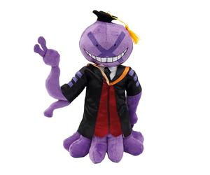 Grandi Giochi Assassination Classroom Peluche 4 modèles Assortis, AAN00111