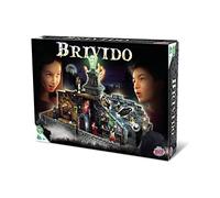 Grandi Giochi, BRIVIDO Jeu de société 6 Joueurs avec Personnages et fantôme Qui Brille dans l'obscurité, GHT01000, 8056379122210