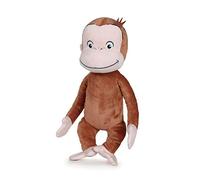 Grandi Giochi Curieux comme George Peluche 50cm-CUU01000, CUU01000