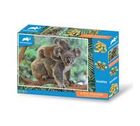 Grandi Giochi Discovery Koala Puzzle lenticulaire Horizontal avec 500 pièces incluses et Emballage avec Effet 3D-PU202000, PU202000
