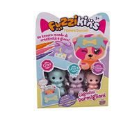 Grandi Giochi Fuzzikins I Colora, Chiots Dormiglioni, Chiots à colorier, Laver et recolorer-FUZ00006, FUZ00006