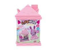 Grandi Giochi Fuzzikins I Colora Maisons, La Chambre du Lapin, Chiots à colorier, Laver et recolorer-FUZ00003, FUZ00003