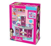 GRANDI GIOCHI - GG00525, Nouvelle Cuisine Barbie 106 cm, Multicolore