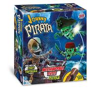 Grandi Giochi - GG01318, Johnny Le Pirate, Multicolore