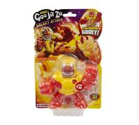 Grandi giochi - GJT21000 - Goo JIT Zu Alien Attack, Heros Extensible et avec Remplissements Differents,