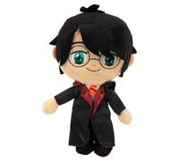 Grandi Giochi Harry Potter Peluche 29 cm Assortie, Harry, Ron Edvige, HRR24000