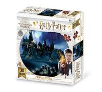 Grandi Giochi Harry Potter Hogwarts Puzzle lenticulaire Horizontal avec 500 pièces incluses et Emballage avec Effet 3D-PU10001, PU103000