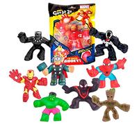 Grandi Giochi - Héros Marvel Goo JIT Zu Nouvelle Série - Modèles Assortis 13 cm, 1 unité
