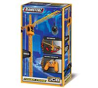 Grandi Giochi- JCB GG00980, Temasterz Gru Filoguidata 100 cm