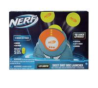 Grandi Giochi Lanceur Nerf, 5 disques inclus-NER05000, NER05000
