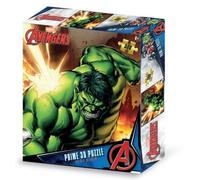 Grandi Giochi Marvel Avengers Hulk Puzzle lenticulaire Horizontal avec 500 pièces incluses avec Effet 3D-PUA05000, PUA05000