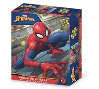 Grandi Giochi Puzzle lenticulaire Horizontal Marvel Spiderman avec 500 pièces incluses et Emballage avec Effet 3D-PUA06000, PUA06000