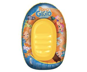 GRANDI GIOCHI Mouse Gigio Inflatable Boat, TPN04000