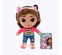 Grandi Giochi - Peluche Gabby de la série de Dessins animés Gabby's Dollhouse, Gabby 46 cm - GAB01000