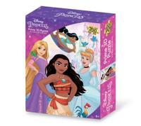 Grandi Giochi Princesses Disney Puzzle lenticulaire Vertical avec 200 pièces incluses et Emballage avec Effet 3D-PUN01000, PUN01000