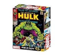 Grandi Giochi - Puzzle lenticulaire Marvel Hulk Bande dessinée 300 pièces - PUA19000