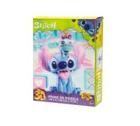 Grandi Giochi Puzzle Stitch, 200 Pièces, Vinyle Stitch, Taille 46x31, Puzzle Vertical avec Image d'Objectif Extérieur, pour Enfants de 5 Ans et Plus