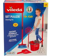 Grandi Giochi Set De Nettoyage Vileda Pour Enfants