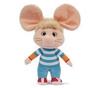 Grandi Giochi Souris Gigio, Peluche Douce Version Classique avec Jeans et t-Shirt 61cm - TPG37000