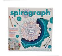 Grandi Giochi - Spirograph Mandala Maker, Set pour Créer Mandala, CLG09000