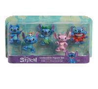 Grandi Giochi Stitch Set 5 Personnages 7 Cm